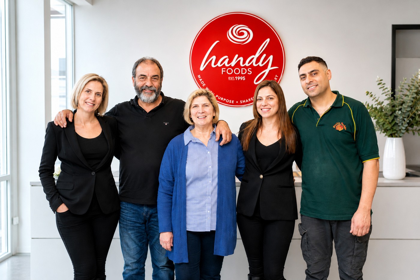 The Handy Foods Family
