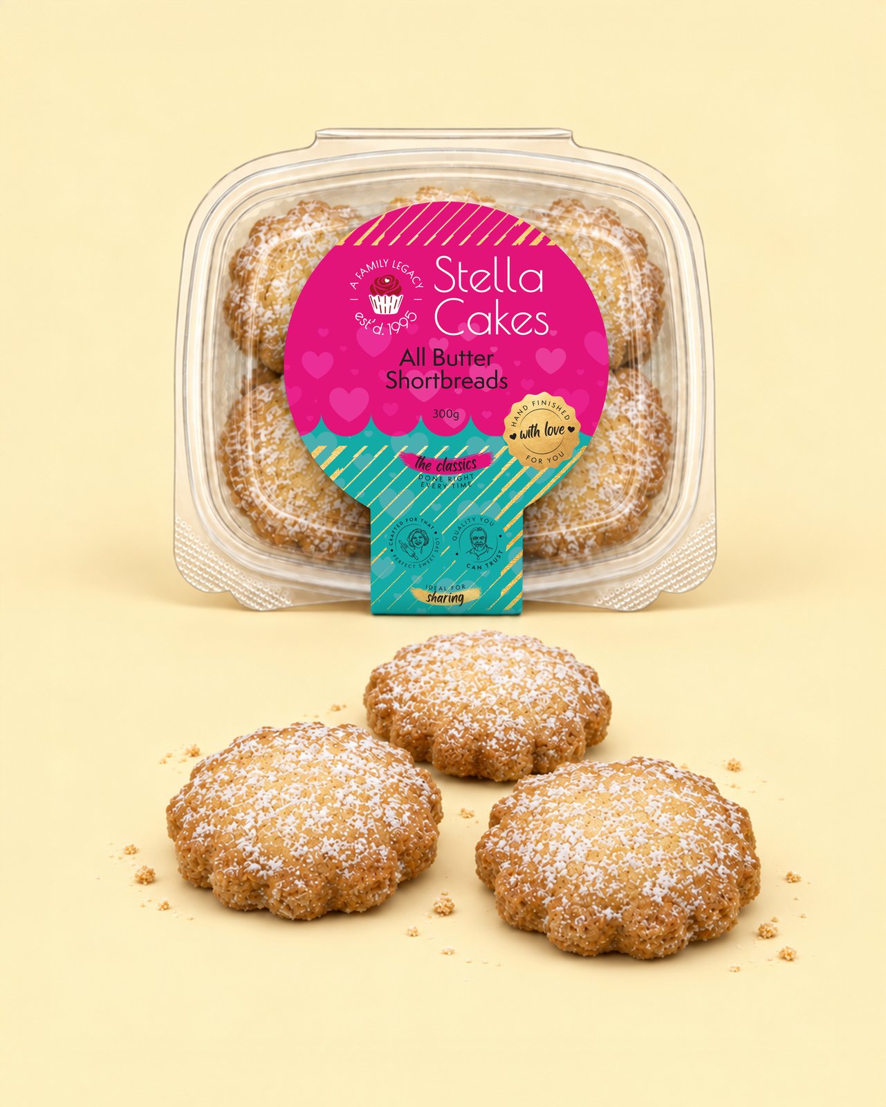 All Butter Shortbreads