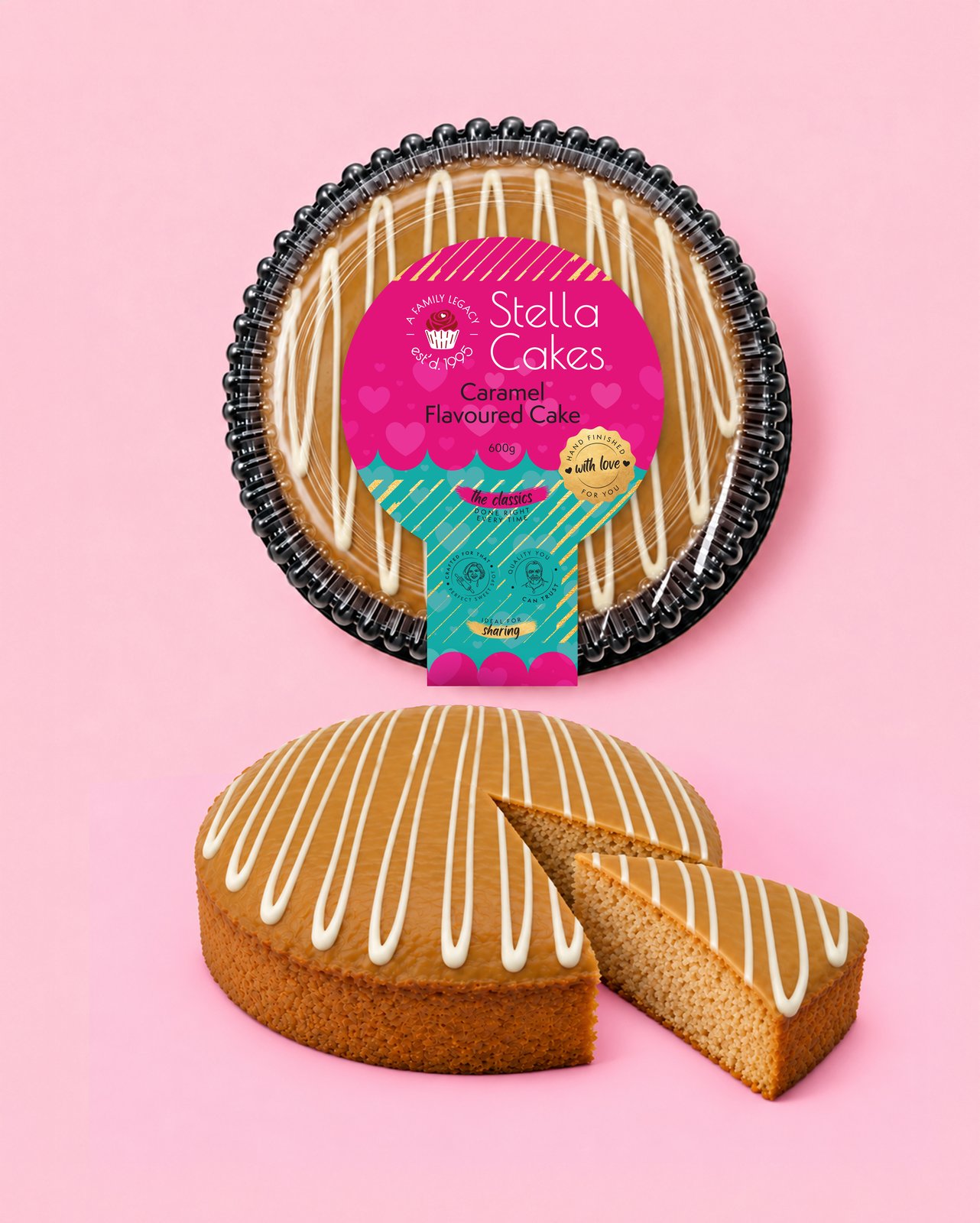 Caramel Flavoured Cake