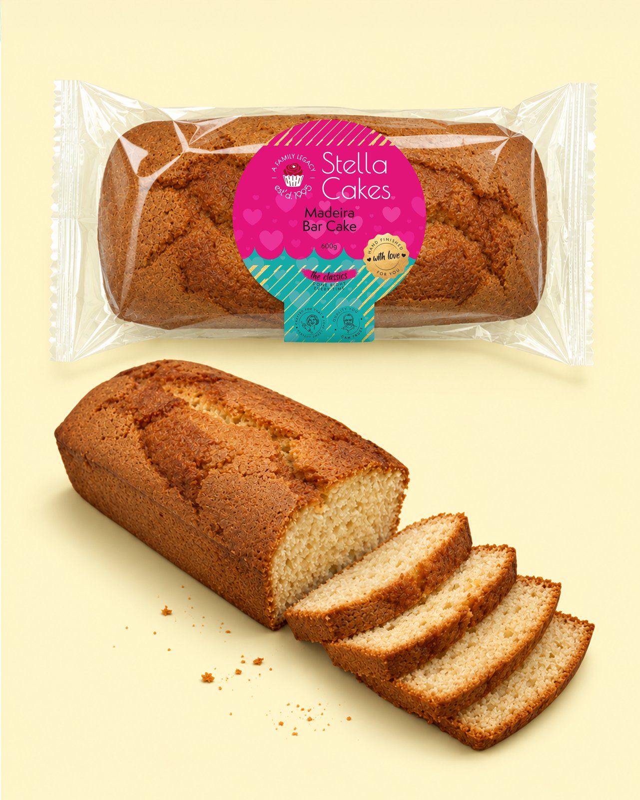 Madeira Bar Cake